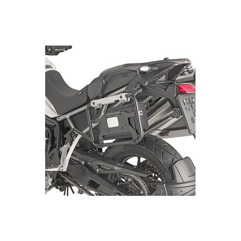 SPEZIFISCHER STAHLROHR-SEITENKOFFERTRÄGE GIVI PL ONE-FIT MONOKEY KTM 1290 SUPER ADVENTURE R 2021-2024