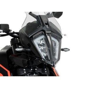PUIG HEADLIGHT PROTECTION KTM 390 ADVENTURE 2021, TRANSPARENT