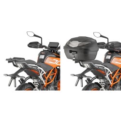 REAR ATTACHMENT GIVI FOR FIXING THE MONOLOCK TOP CASE KTM 390 DUKE 2021-2023