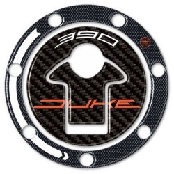 ADESIVO 3D PROTEZIONE TAPPO SERBATOIO KTM 390 DUKE 2021-2023