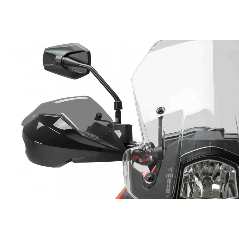 COPPIA ESTENSIONI PUIG PER PARAMANI ORIGINALI KTM 690 ENDURO R 2021-2023