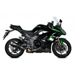 EXHAUST MIVV DELTA RACE KAWASAKI NINJA 1000 SX 2020, APPROVED BLACK/CARBON