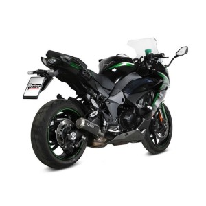 TERMINALE MIVV MK3 KAWASAKI NINJA 1000 SX 2020, NON OMOLOGATO CARBONIO