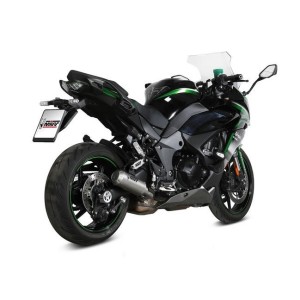 TERMINALE MIVV MK3 KAWASAKI NINJA 1000 SX 2020, NON OMOLOGATO ACCIAIO