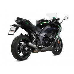 TERMINALE MIVV MK3 KAWASAKI NINJA 1000 SX 2021-2024, NON OMOLOGATO ACCIAIO