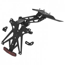 KIT PORTAMATRÍCULA LIGHTECH KTM DUKE 125 2021-2023, REGULABLE