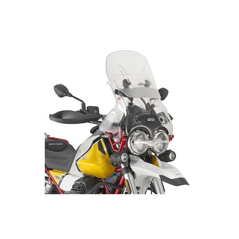 GIVI SLIDING WINDSHIELD MOTO GUZZI V85 TT 2021-2024, TRANSPARENT