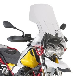 CUPOLINO GIVI TOURING MOTO GUZZI V85 TT 2021-2023, TRASPARENTE