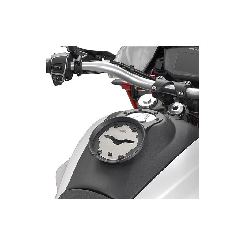 BRIDA DEPOSITO PARA BOLSA GIVI TANKLOCK MOTO GUZZI V85 TT 2021-2023