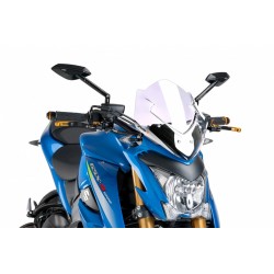 CUPOLINO PUIG SPORT NEW GENERATION SUZUKI GSX-S 1000 2021-2024, TRASPARENTE