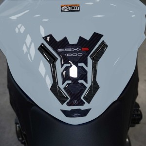 PROTECCIÓN DEL TANQUE DE ADHESIVOS 3D SUZUKI GSX-S 1000 2021-2024 CARBON LOOK