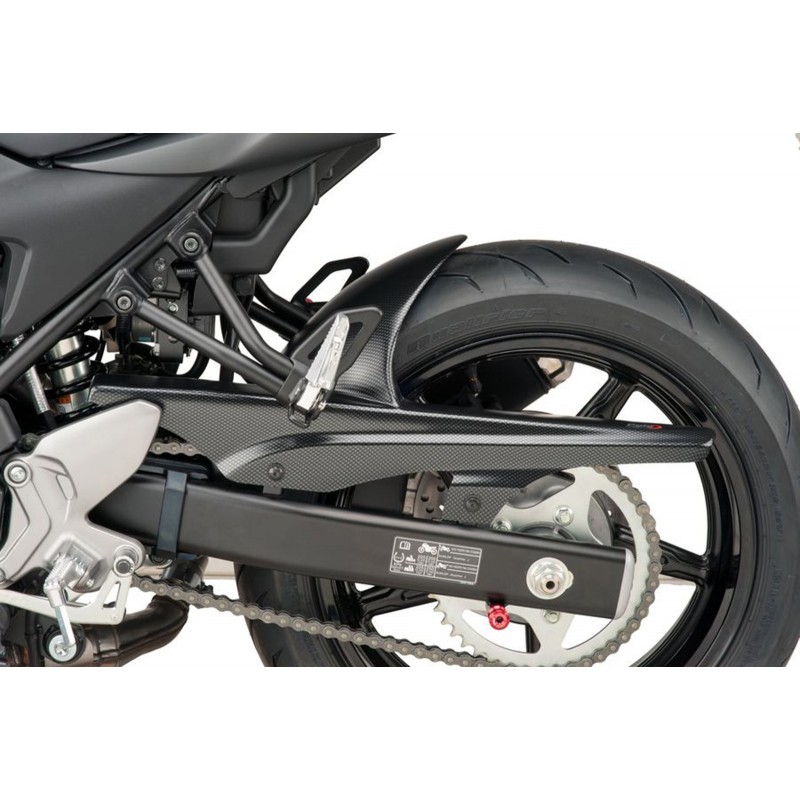 PUIG HECKFENDER SUZUKI SV 650 2021-2024, CARBON LOOK