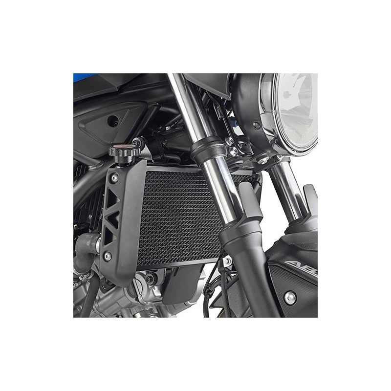 PROTECTOR DE RADIADOR GIVI SUZUKI SV 650 2021-2024, NEGRO