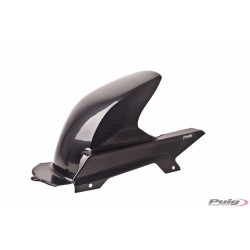 PARAFANGO POSTERIORE PUIG SUZUKI V-STROM 650 2021-2024, CARBON LOOK