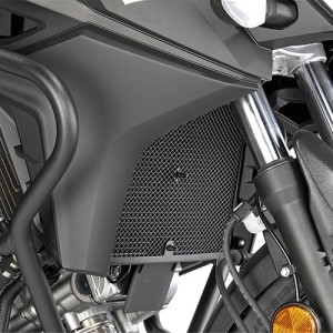 PROTEZIONE RADIATORE GIVI IN ACCIAIO INOX SUZUKI V-STROM 650 2021-2024