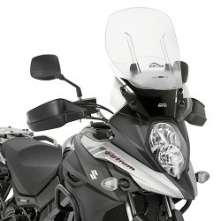 GIVI SLIDING WINDSHIELD SUZUKI V-STROM 650 2021-2024, CLEAR