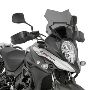 GIVI WINDSCREEN SUZUKI V-STROM 650 2021-2024, RAUCHEN