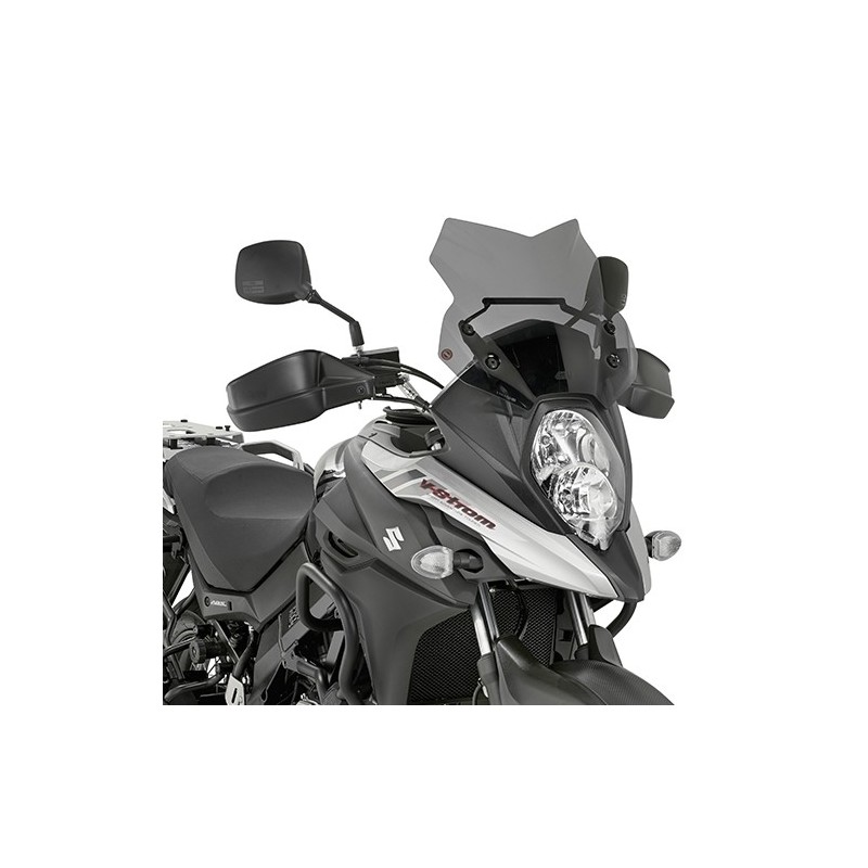 CUPOLINO GIVI TOURING SUZUKI V-STROM 650 2021-2024, FUME'