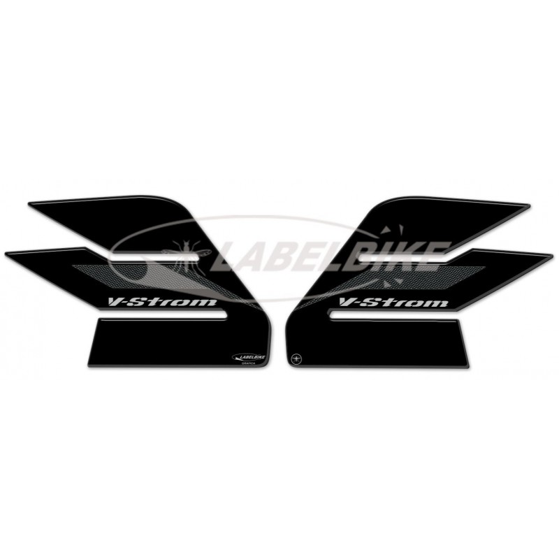 3D STICKERS TANK SIDE PROTECTIONS SUZUKI V-STROM 650 2021-2024