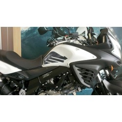 3D STICKERS TANK SEITENSCHUTZ SUZUKI V-STROM 650 XT 2021-2024