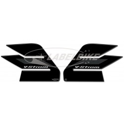 3D STICKERS TANK SEITENSCHUTZ SUZUKI V-STROM 650 XT 2021-2024