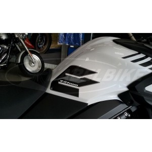 ADESIVI 3D PROTEZIONI SERBATOIO E LATERALI SUZUKI V-STROM 650 XT 2021-2024