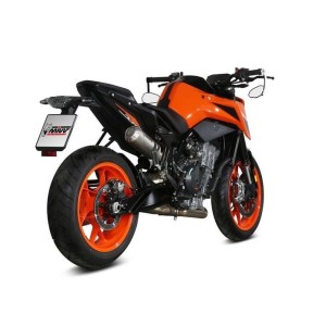 TERMINALE MIVV MK3 KTM 890 DUKE 2021-2023, NON OMOLOGATO ACCIAIO