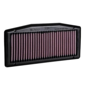 FILTRO ARIA K&N TB-7617 TRIUMPH STREET TRIPLE 765 R 2021-2022