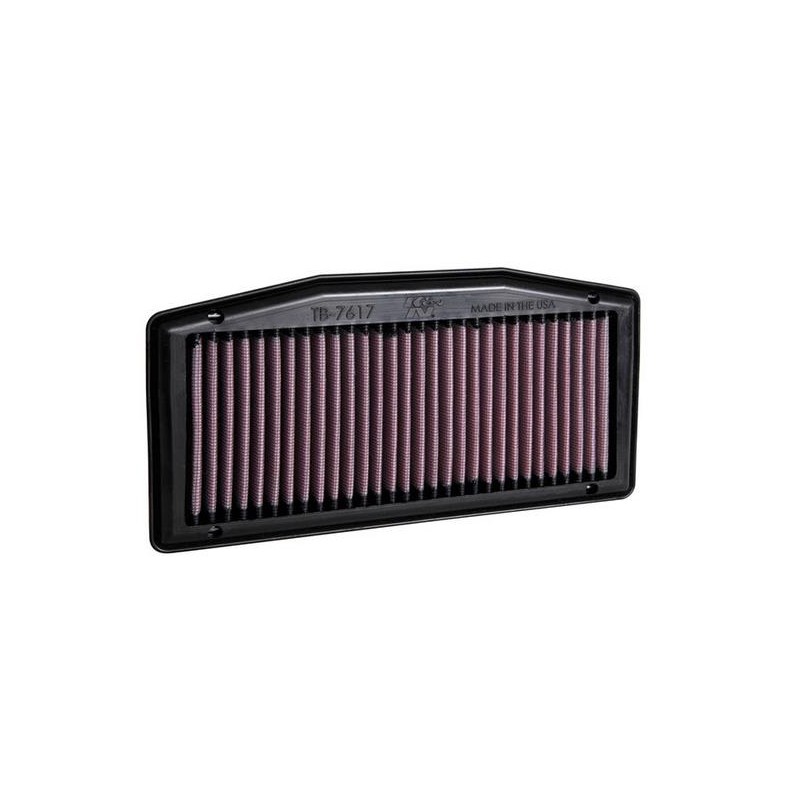 FILTRO DE AIRE K&N TB-7617 TRIUMPH STREET TRIPLE R 765 2021-2022