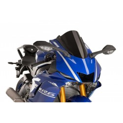 CUPULA PUIG Z-RACING YAMAHA R6 2021-2024, NEGRO