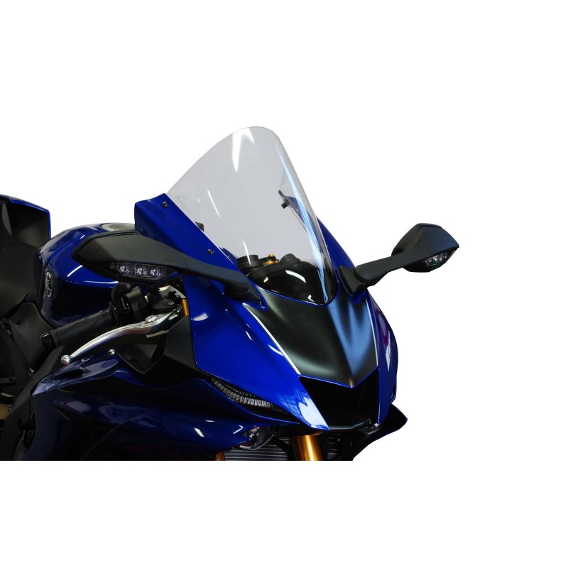 CUPULA RACING HP YAMAHA R6 2021-2024, TRANSPARENTE