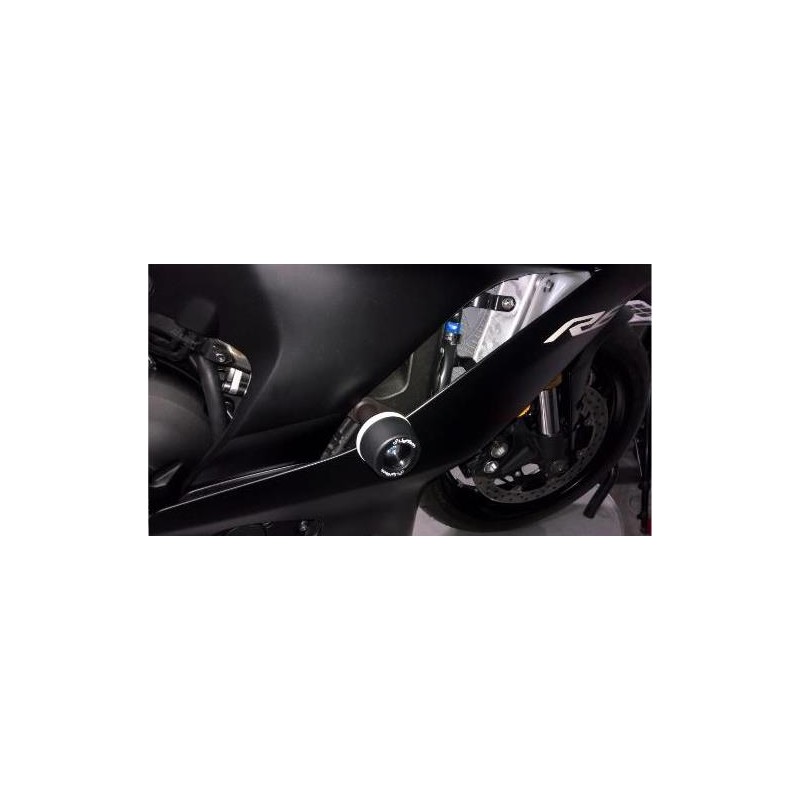 PAIR OF LIGHTECH FRAME PROTECTION PADS YAMAHA R6 2021-2024