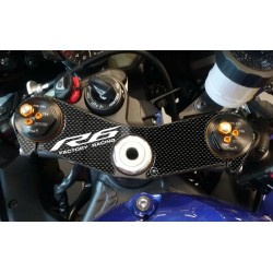 3D STICKER PROTECTION STEERING PLATE YAMAHA R6 2021-2024