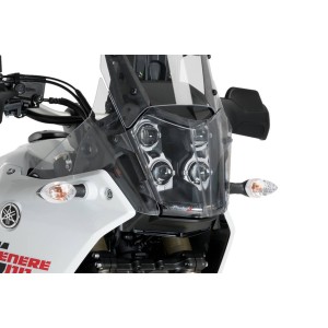 PROTECCIÓN FARO PUIG YAMAHA TENERE 700 2021-2024, TRANSPARENTE