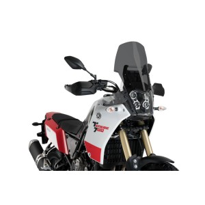 PARABRISAS PUIG TOURING YAMAHA TENERE 700 2021-2024, AHUMADO OSCURO