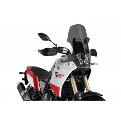 PUIG TOURING WINDSCHUTZSCHEIBE YAMAHA TENERE 700 2021-2024, DUNKLE RAUCH