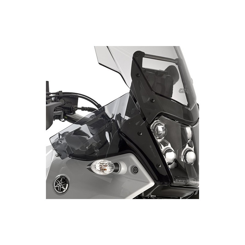 COPPIA DEFLETTORI PARAMANI GIVI YAMAHA TENERE 700 2021-2024, FUME'