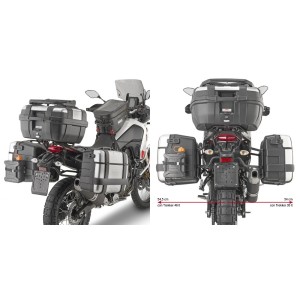 PORTAMALETAS LATERAL GIVI PL ONE-FIT MONOKEY YAMAHA TENERE 700 2021-2024