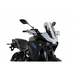 PARABRISAS PUIG SPORT YAMAHA TRACER 7 2021-2022, AHUMADO CLARO