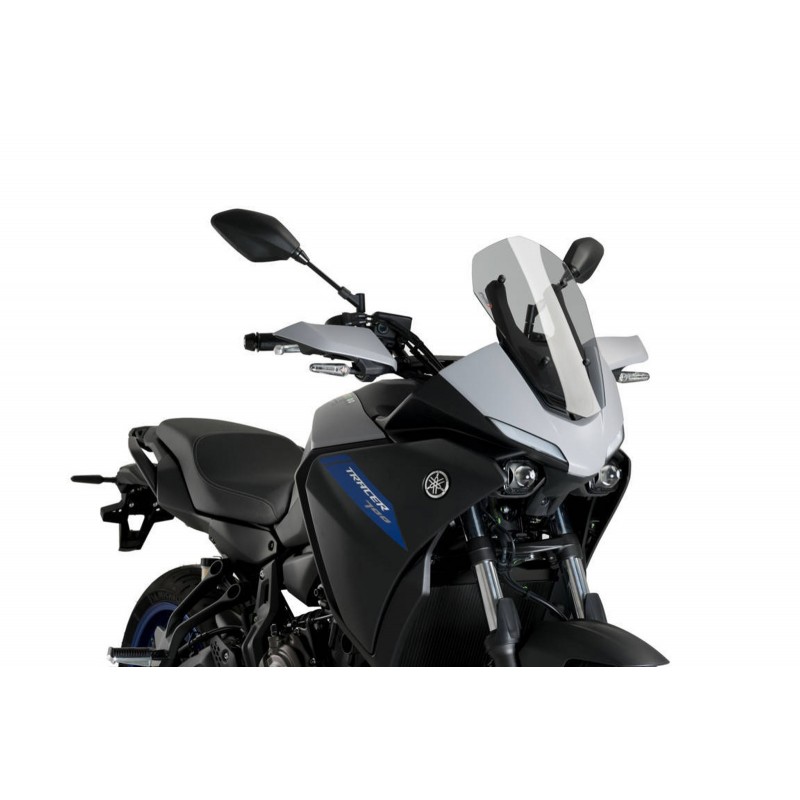 PUIG SPORT WINDSCHUTZSCHEIBE YAMAHA TRACER 7 2021-2022, LEICHTER RAUCH