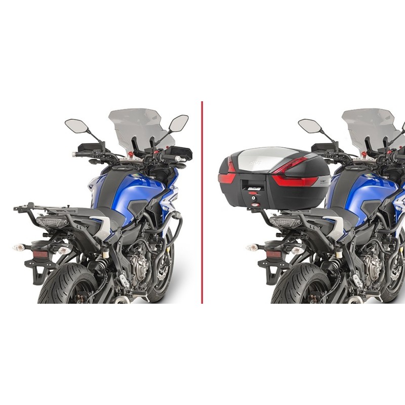 ADAPTADOR POSTERIOR GIVI PARA MALETA MONOKEY/MONOLOCK YAMAHA TRACER 7 2021-2022