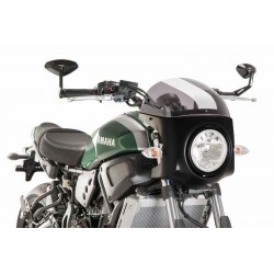 PUIG WINDSCHUTZSCHEIBE HALBVERKLEIDUNG YAMAHA XSR 700 2021-2022*, LEICHTER RAUCH/CARBON LOOK