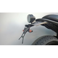PORTAMATRÍCULA YAMAHA XSR 700 2021-2023, CON INCLINACIÓN AJUSTABLE