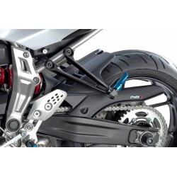 PARAFANGO POSTERIORE PUIG YAMAHA MT-07 2021-2024, NERO OPACO