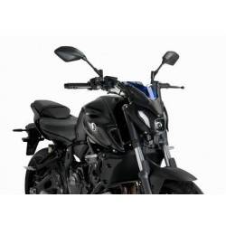 CUPOLINO PUIG SPORT PLUS NEW GENERATION YAMAHA MT-07 2021-2024, BLU