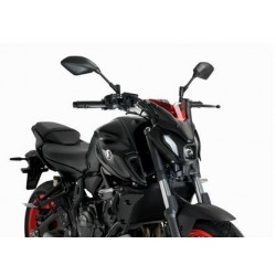 CUPOLINO PUIG SPORT PLUS NEW GENERATION YAMAHA MT-07 2021-2024, ROSSO