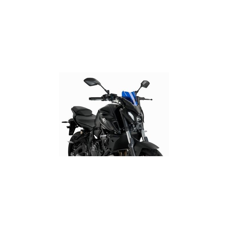 PARABRISAS PUIG SPORT NEW GENERATION YAMAHA MT-07 2021-2024, AZUL