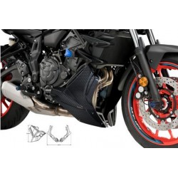 CONSEJO DE MOTOR PUIG YAMAHA MT-07 2021-2024, CARBON LOOK