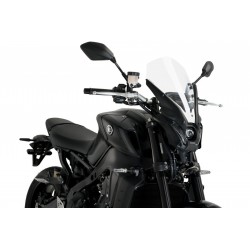 CUPOLINO PUIG TOURING NEW GENERATION YAMAHA MT-09 SP 2021-2023, TRASPARENTE