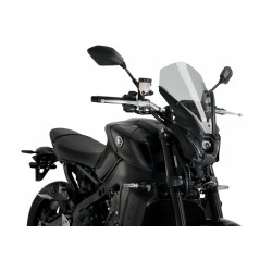 CUPOLINO PUIG TOURING NEW GENERATION YAMAHA MT-09 SP 2021-2023, FUME CHIARO